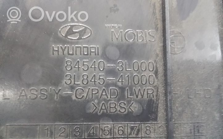 Hyundai Grandeur Schowek deski rozdzielczej / Komplet 845403L000