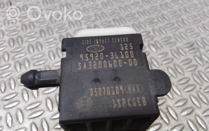 Hyundai Grandeur Sensor impacto/accidente para activar Airbag 959203L000