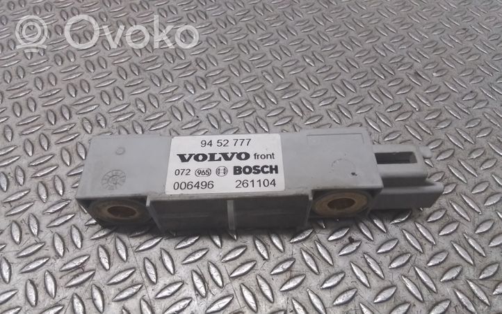 Volvo V70 Czujnik uderzenia Airbag 9452777