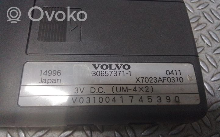 Volvo V70 Pääyksikkö multimedian ohjaus 306573711