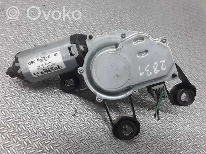 Ford Fiesta Galinio stiklo valytuvo varikliukas 404736