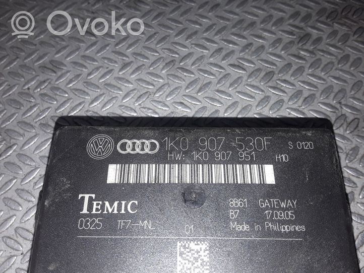 Seat Toledo III (5P) Oven keskuslukituksen ohjausyksikön moduuli 1K0907530F