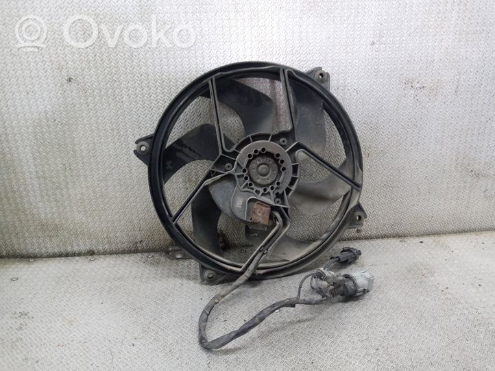 Peugeot 407 Ventilateur de refroidissement de radiateur électrique 1831504016