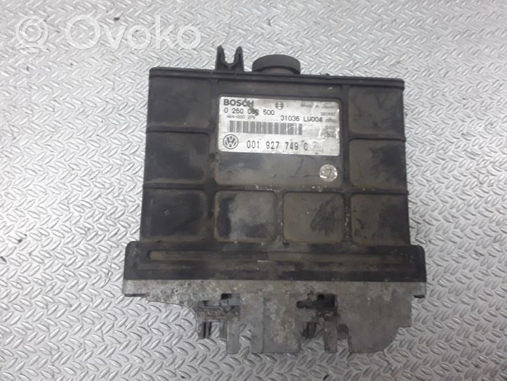 Volkswagen Polo III 6N 6N2 6NF Vaihdelaatikon ohjainlaite/moduuli 001927749C