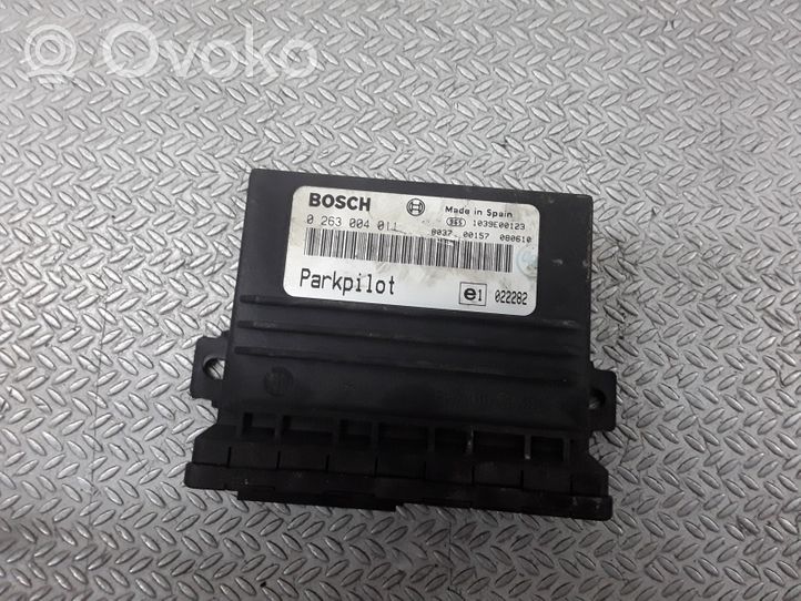 Opel Meriva A Parking PDC control unit/module 0263004011