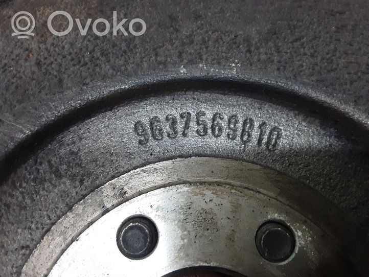 Toyota Aygo AB10 Kit d'embrayage 9637569610