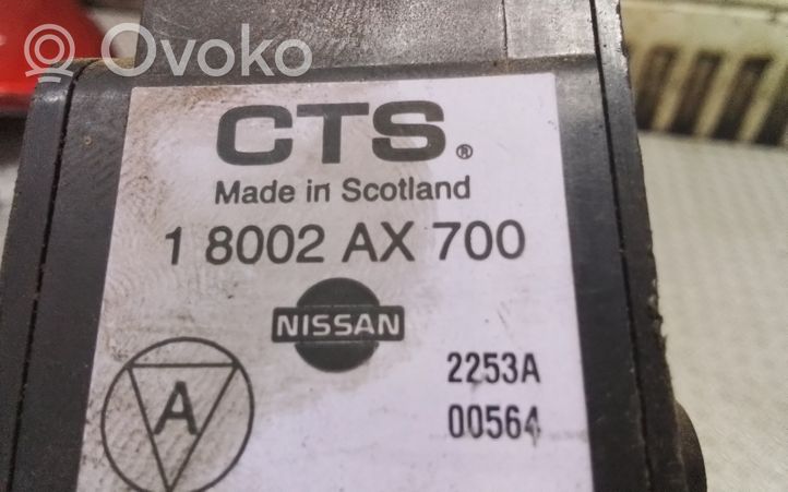 Nissan Micra Pedale dell’acceleratore 18002AX700