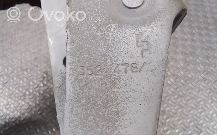 Opel Movano A Zawiasy pokrywy / maski silnika 352478