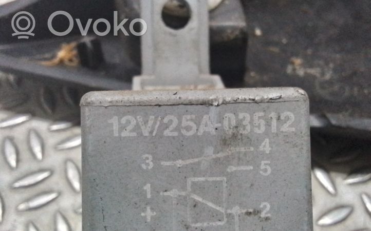 Opel Movano A Other relay 12V25A03512