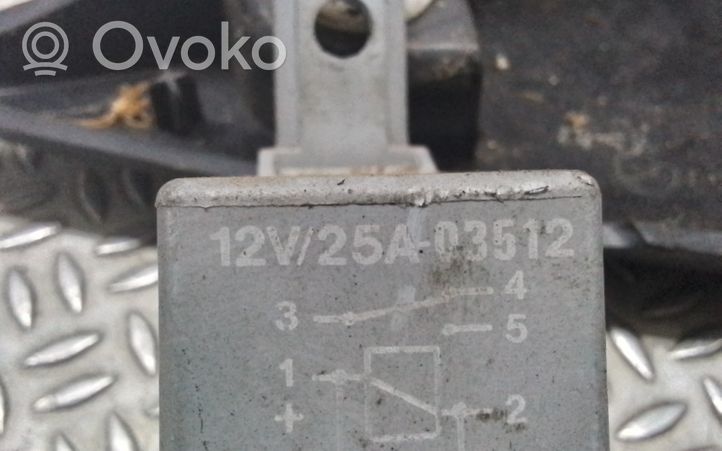 Opel Movano A Inne przekaźniki 12V25A03512