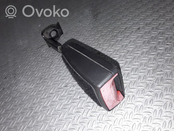 Opel Astra H Klamra środkowego pasa bezpieczeństwa fotela tylnego 602962800