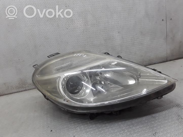 Citroen C8 Phare frontale 1494315080