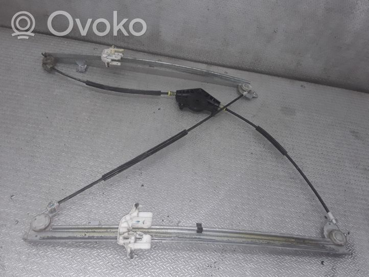 Citroen C8 Front window lifting mechanism without motor 1485312080