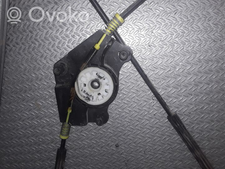 Citroen C8 Front window lifting mechanism without motor 