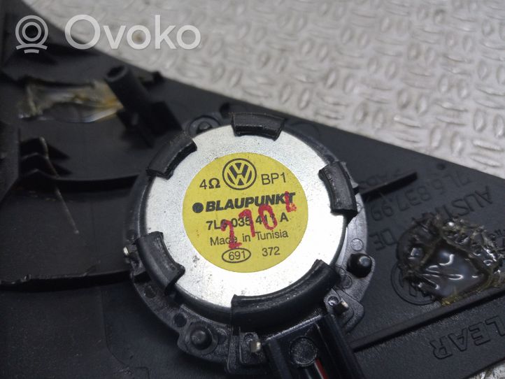 Volkswagen Touareg I Enceinte haute fréquence de porte avant 7L6035411A