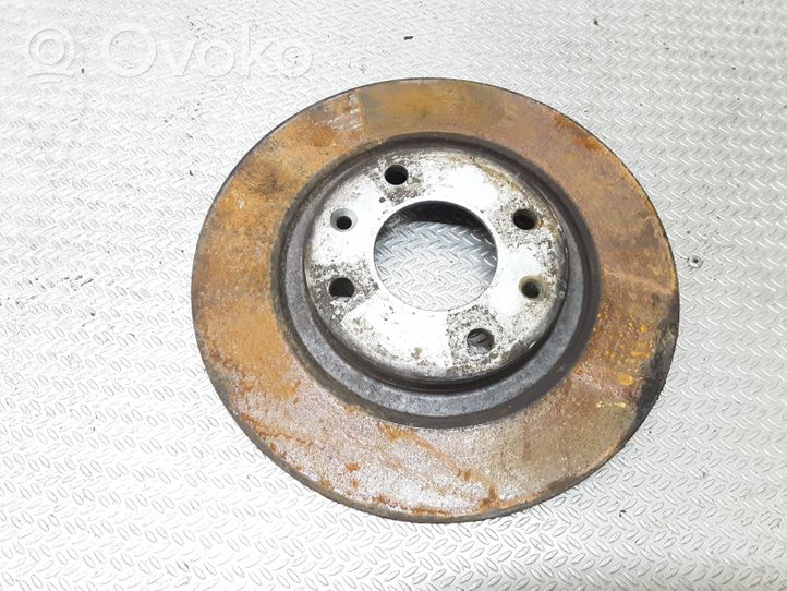 Citroen C2 Front brake disc 