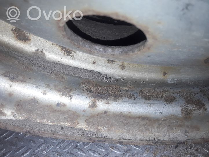 Opel Vivaro R16 steel rim 1010469