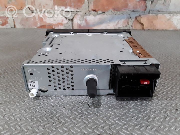 Citroen C2 Radio/CD/DVD/GPS-pääyksikkö 96613825XT00