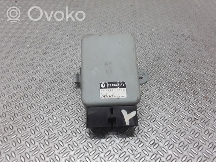 Subaru B9 Tribeca Unité de commande / module de pompe à carburant 22648AA110