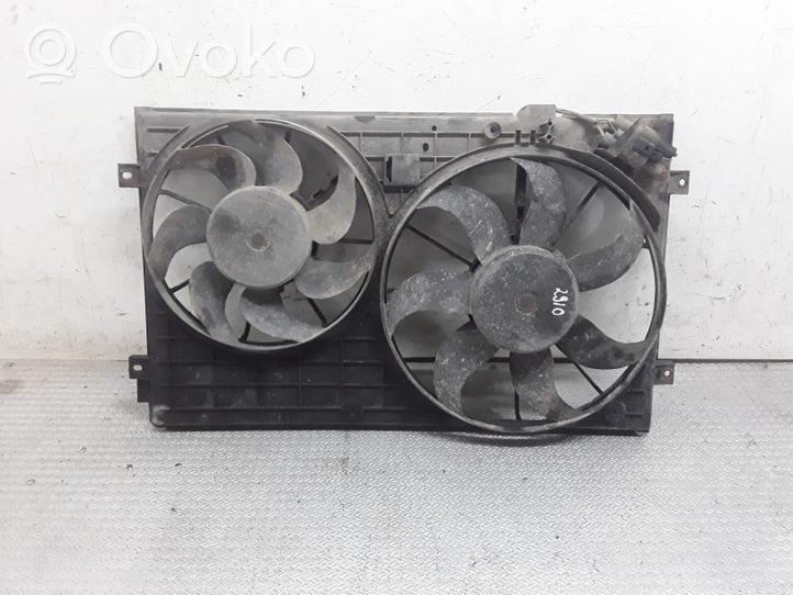 Volkswagen Touran I Ventilateur de refroidissement de radiateur électrique 1K0121207T