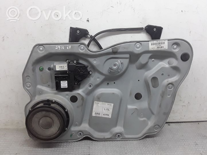 Volkswagen Touran I Alzacristalli della portiera anteriore con motorino 1T1837730AG