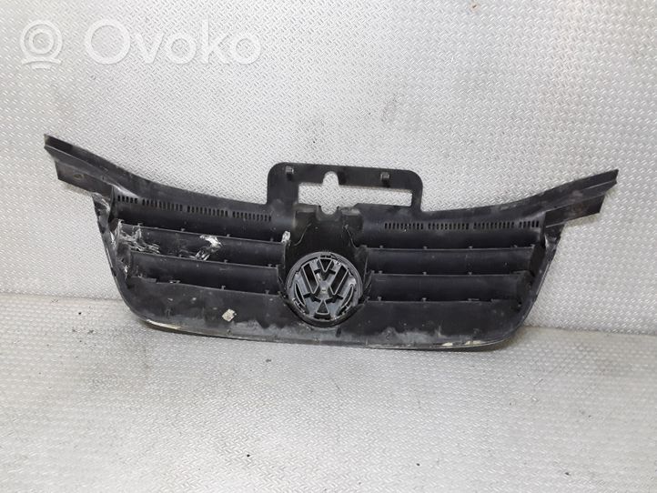 Volkswagen Touran I Grille calandre supérieure de pare-chocs avant 