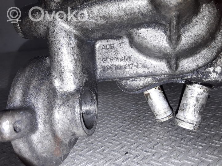 Volvo S70  V70  V70 XC Support de filtre à huile 074115417E