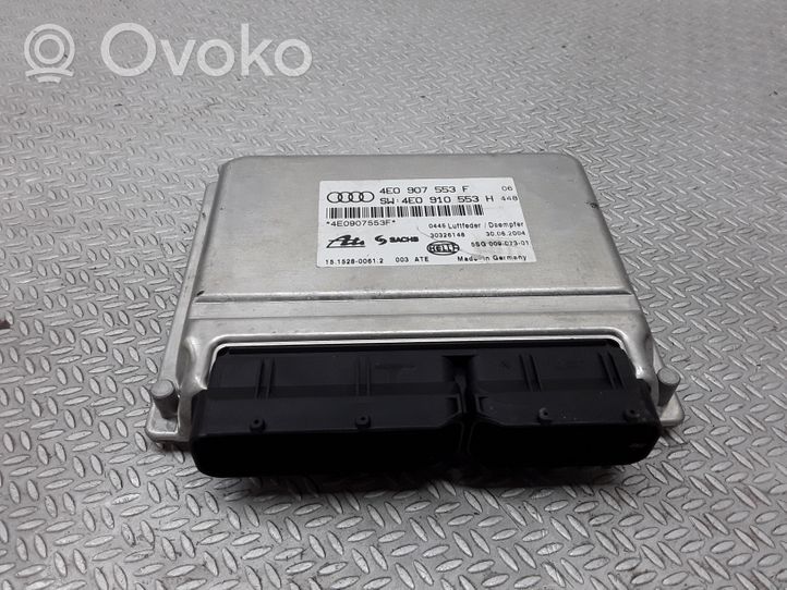 Audi A8 S8 D3 4E Module de commande suspension 4E0907553F