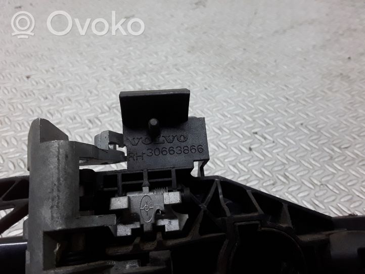 Volvo V50 Klamka zewnętrzna drzwi przednich 30663866