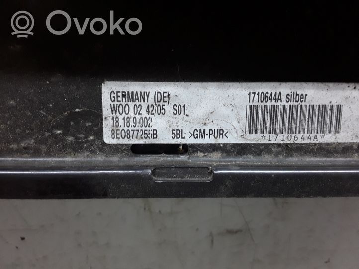 Audi A4 S4 B7 8E 8H Szyberdach / Komplet 8E0877255B