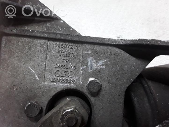 Audi A2 Etupyyhkimen vivusto ja moottori 8Z1955023