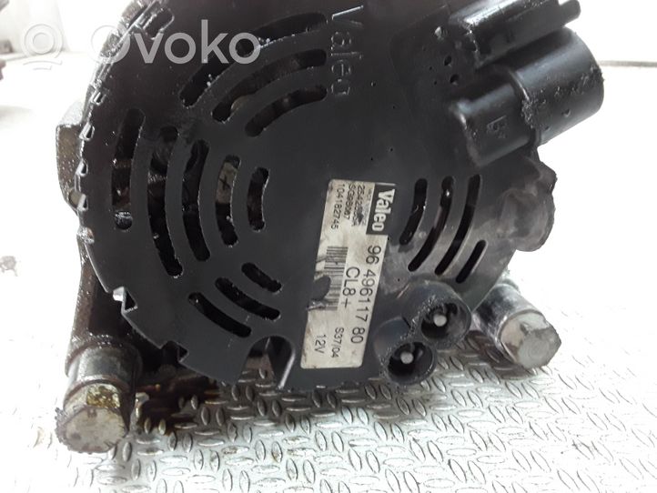 Citroen C3 Generatore/alternatore 9649611780