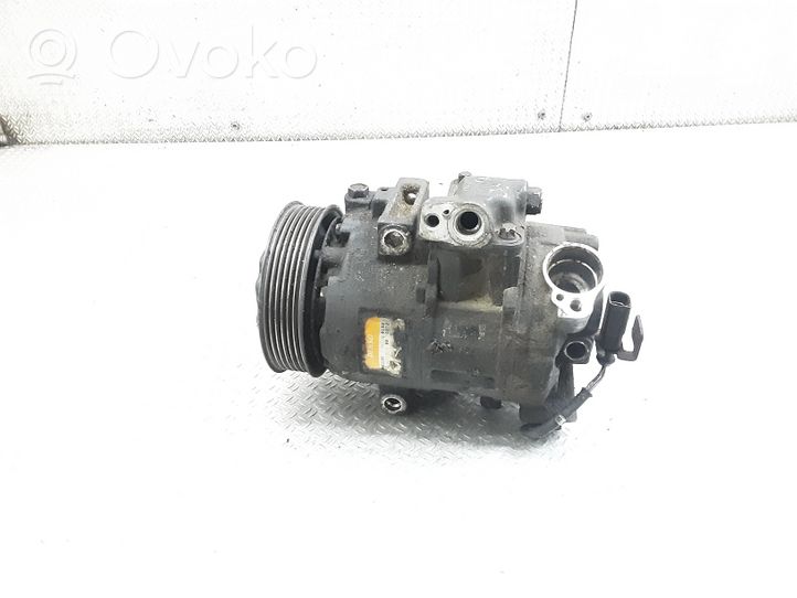 Audi A2 Ilmastointilaitteen kompressorin pumppu (A/C) 4472208192