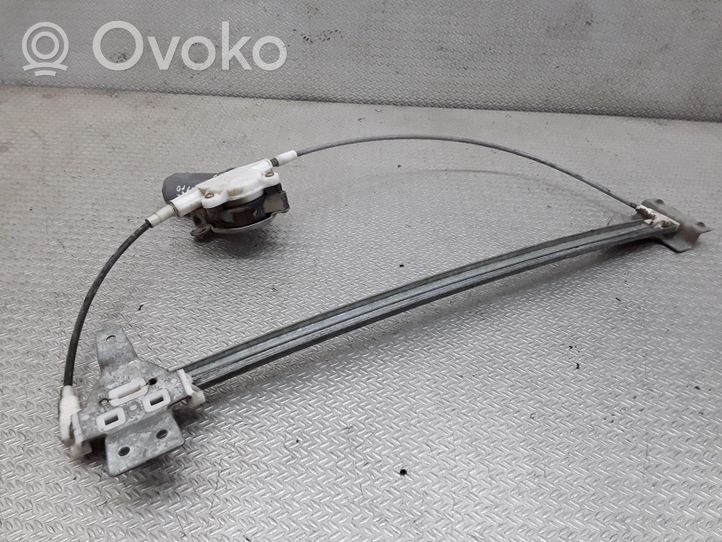 Mercedes-Benz Vito Viano W638 Front door window regulator with motor 0130821066