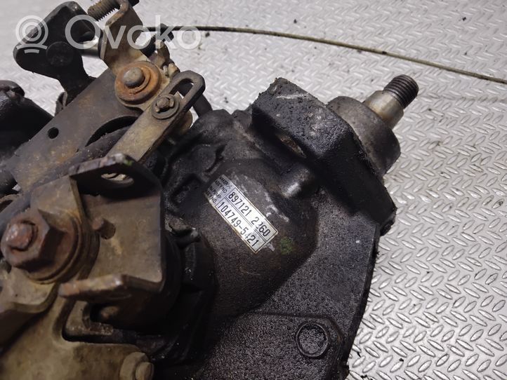 Opel Corsa B Fuel injection high pressure pump 8971212260