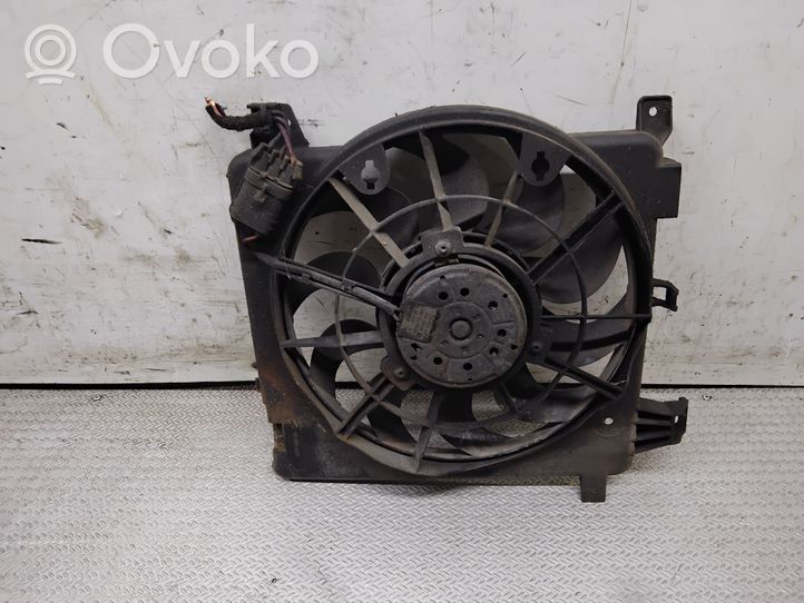 Opel Zafira B Ventilateur de refroidissement de radiateur électrique 13171427