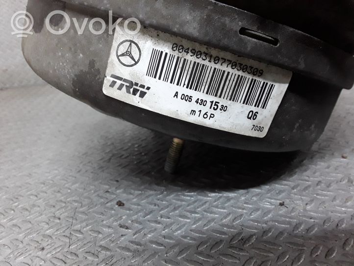 Mercedes-Benz Vaneo W414 Jarrutehostin A0054301530