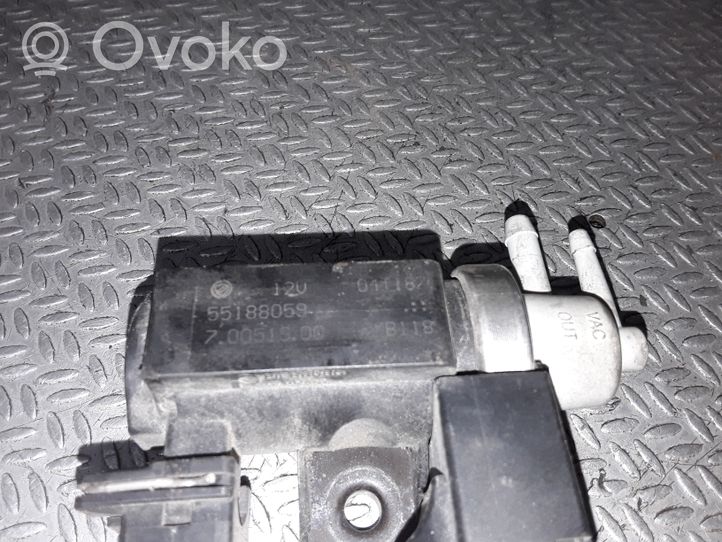 Fiat Multipla Solenoidinis vožtuvas 55188059