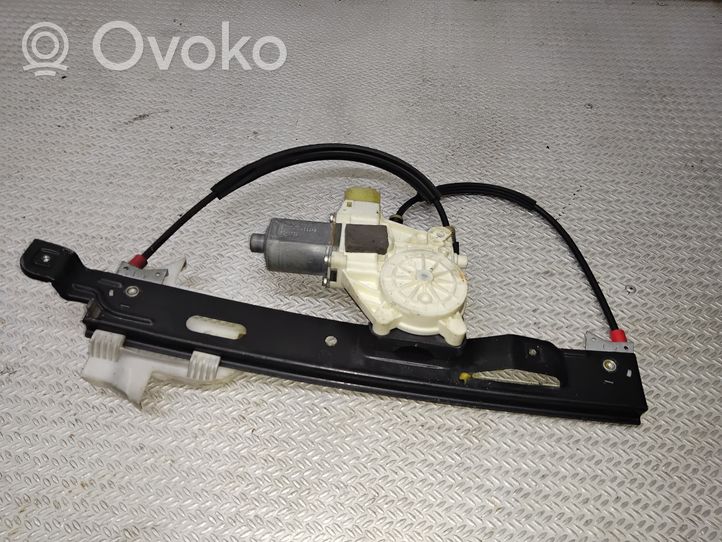 Ford Mondeo MK IV Elektryczny podnośnik szyby drzwi tylnych 7S71A27000BJ