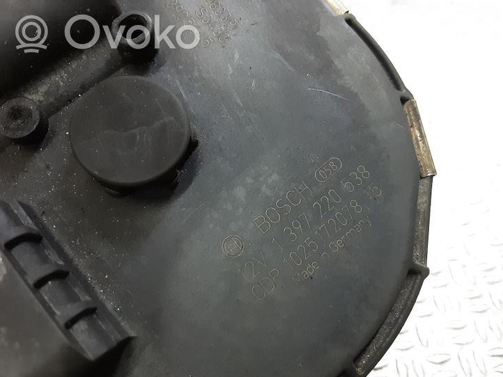 BMW 5 F10 F11 Wiper motor 1397220538