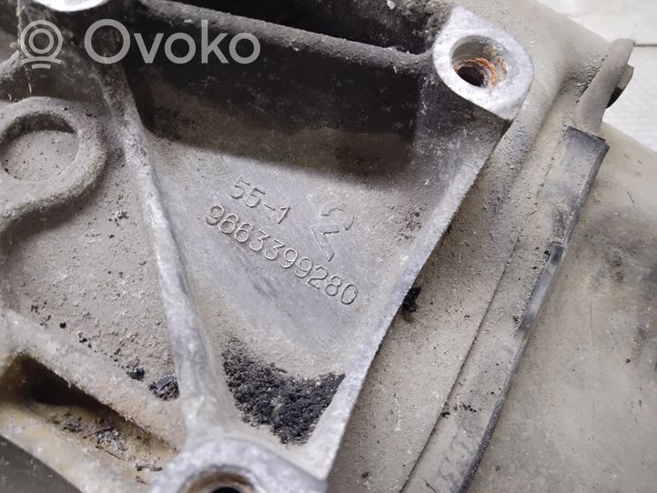 Citroen C2 Manualna 5-biegowa skrzynia biegów 9659670180