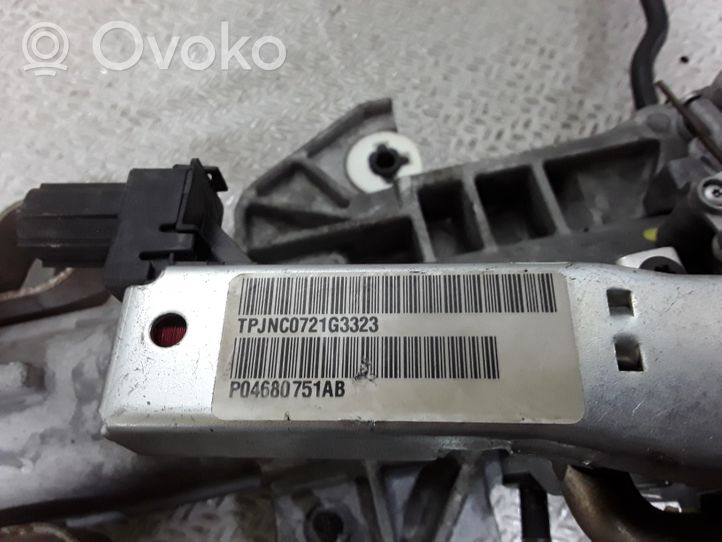 Chrysler Voyager Kolumna kierownicza / Komplet P04686665AC