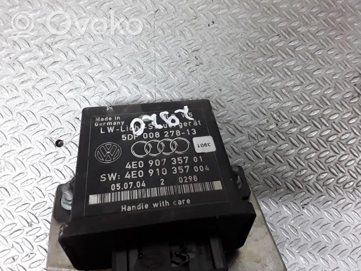 Audi A8 S8 D3 4E Module d'éclairage LCM 4E0907357