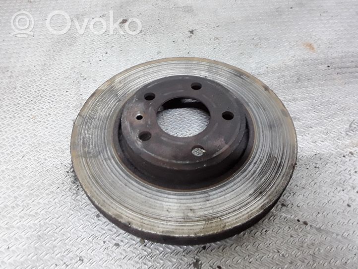 Nissan Primastar Front brake disc 