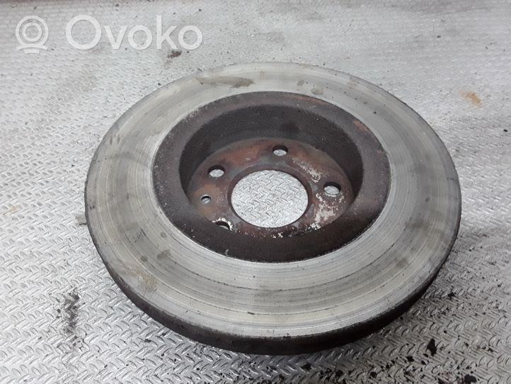 Nissan Primastar Front brake disc 