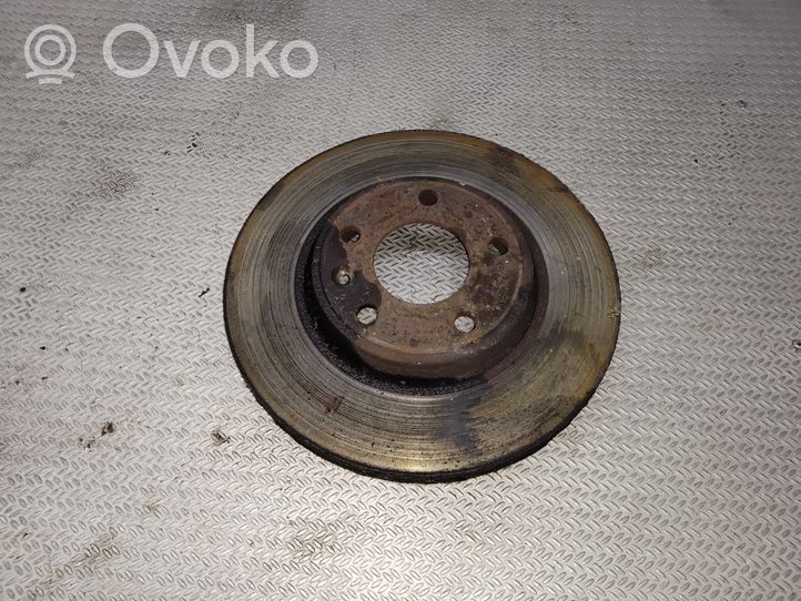 Nissan Primastar Front brake disc 