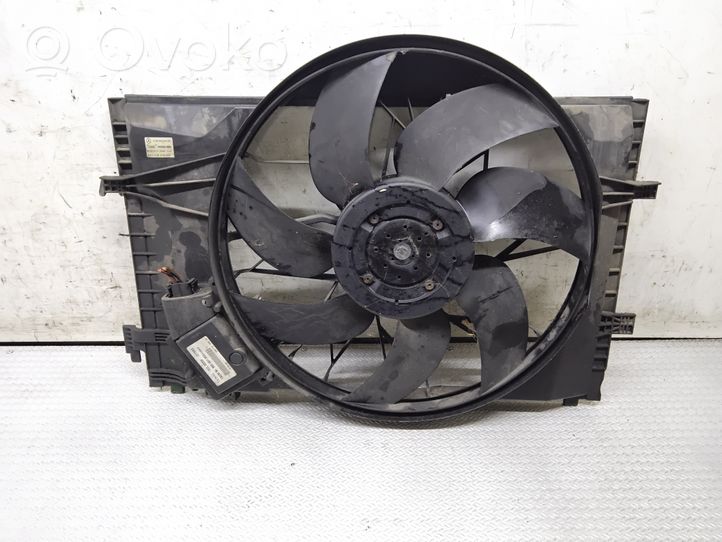 Mercedes-Benz C W203 Electric radiator cooling fan A2035000293KZ