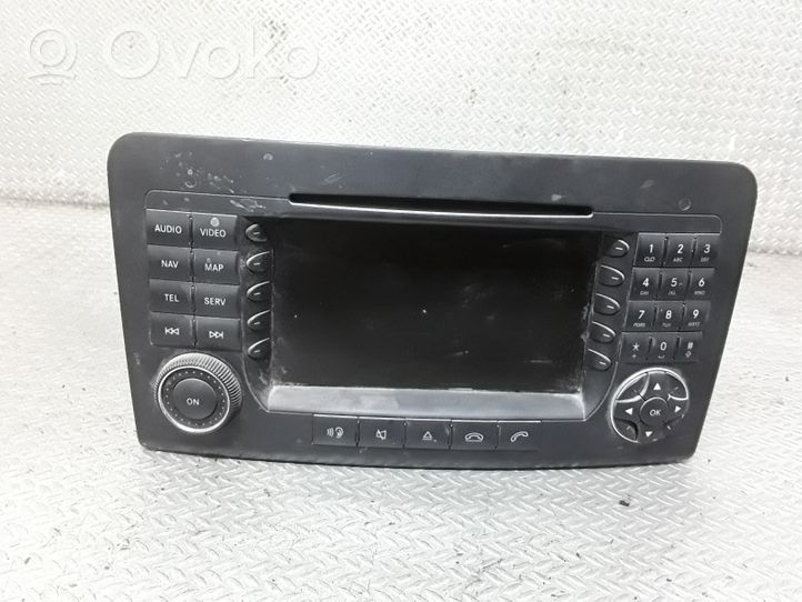 Mercedes-Benz ML W164 Radio/CD/DVD/GPS-pääyksikkö A1648703389