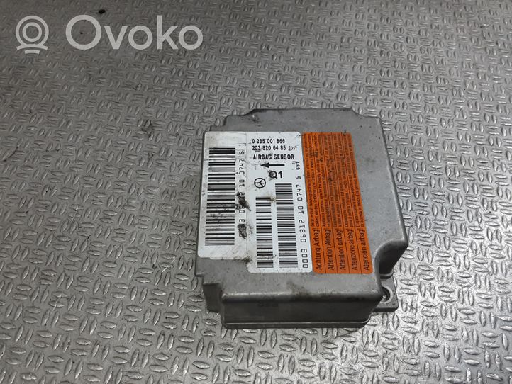 Mercedes-Benz C W203 Centralina/modulo airbag 2038206485