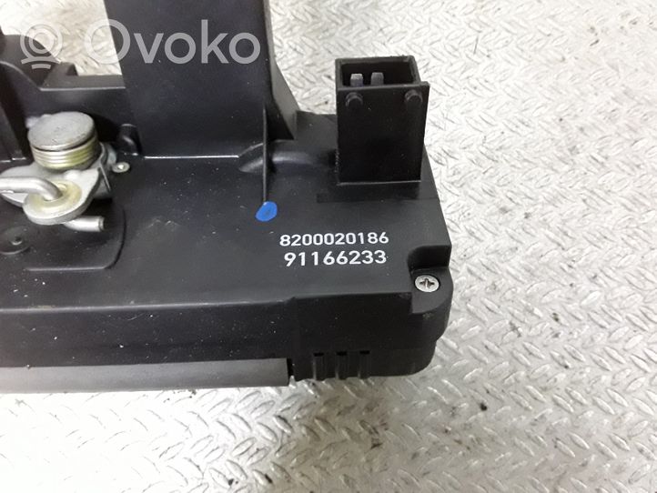 Nissan Primastar Sliding door lock 8200020186